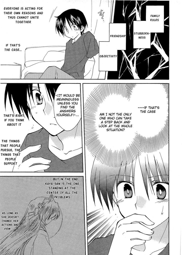 Fortune Arterial - Vol.6 Chapter 35 : His Answers