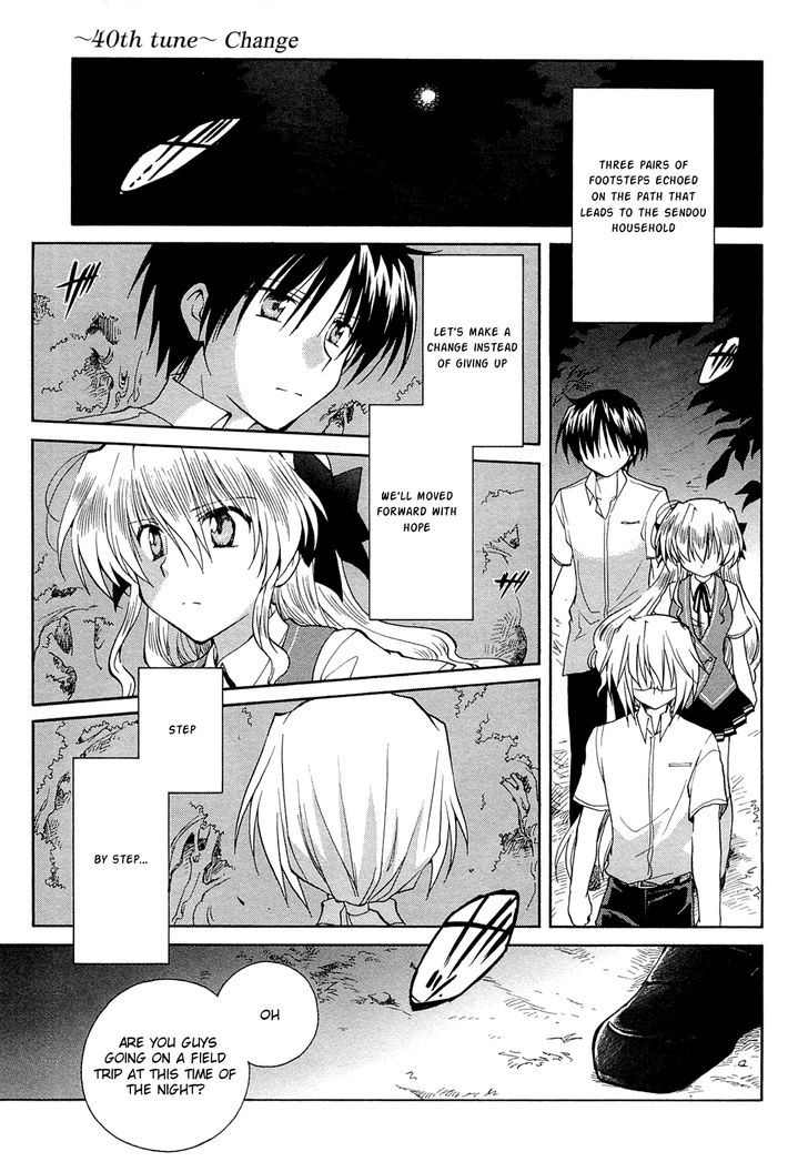 Fortune Arterial - Vol.7 Chapter 40 : Change