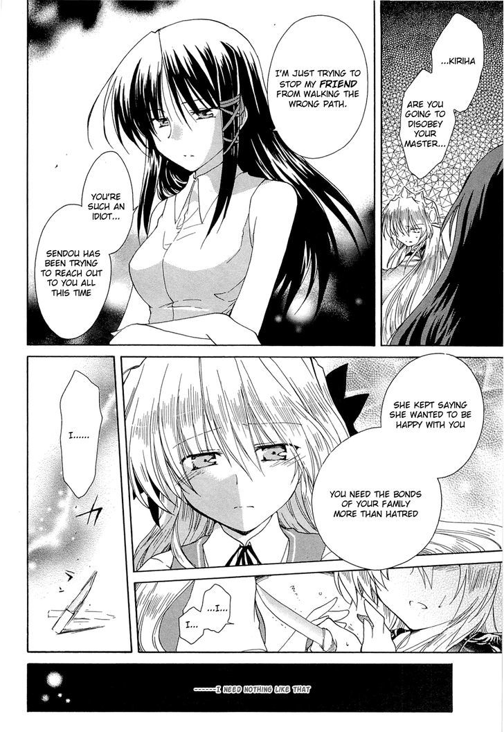 Fortune Arterial - Vol.7 Chapter 40 : Change