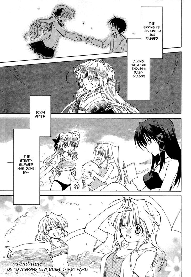 Fortune Arterial - Vol.7 Chapter 42 : On To A Brand New Stage (First Part)