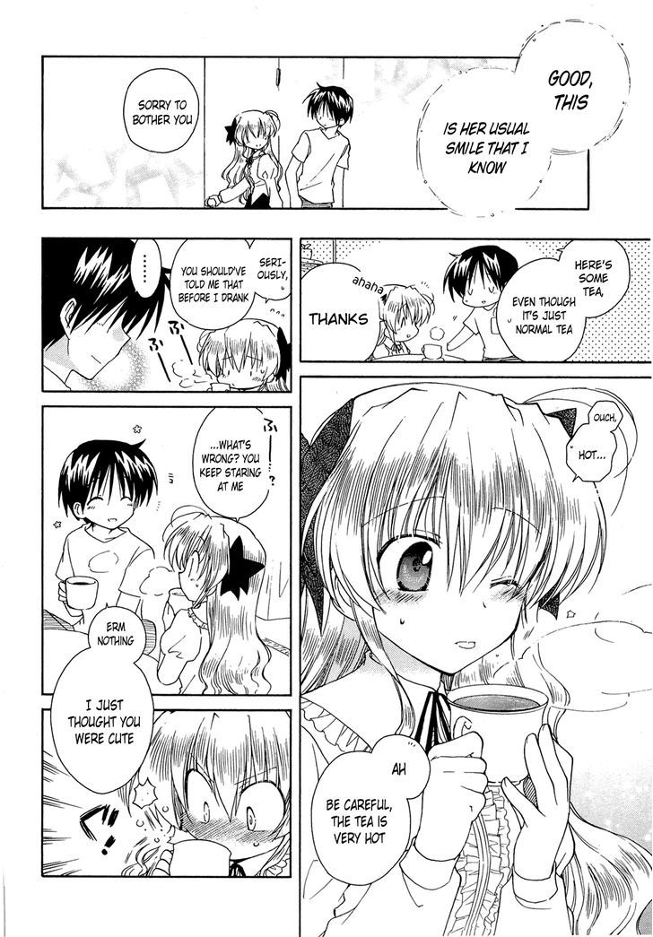 Fortune Arterial - Vol.6 Chapter 37 : Limit