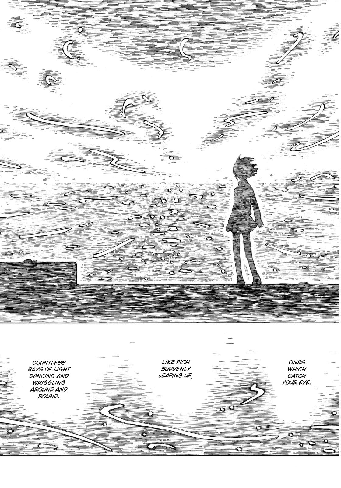 Mushishi Gaitanshuu - Vol.1 Chapter 3: Shimmering Of The Sea (Ashinano Hitoshi)