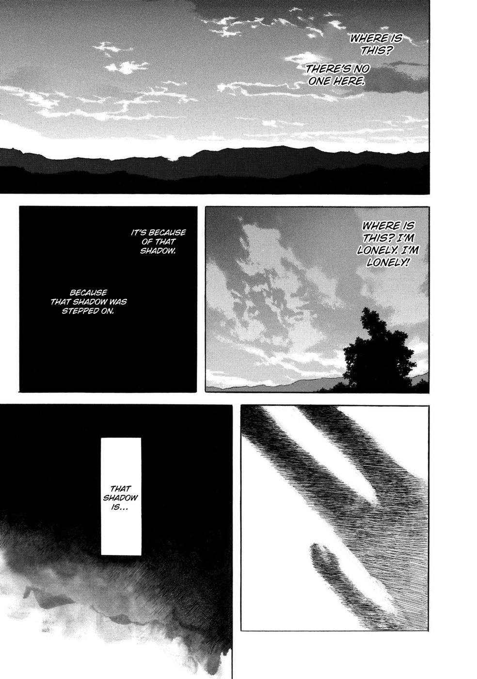 Mushishi Gaitanshuu - Vol.1 Chapter 5: Shadow Tag