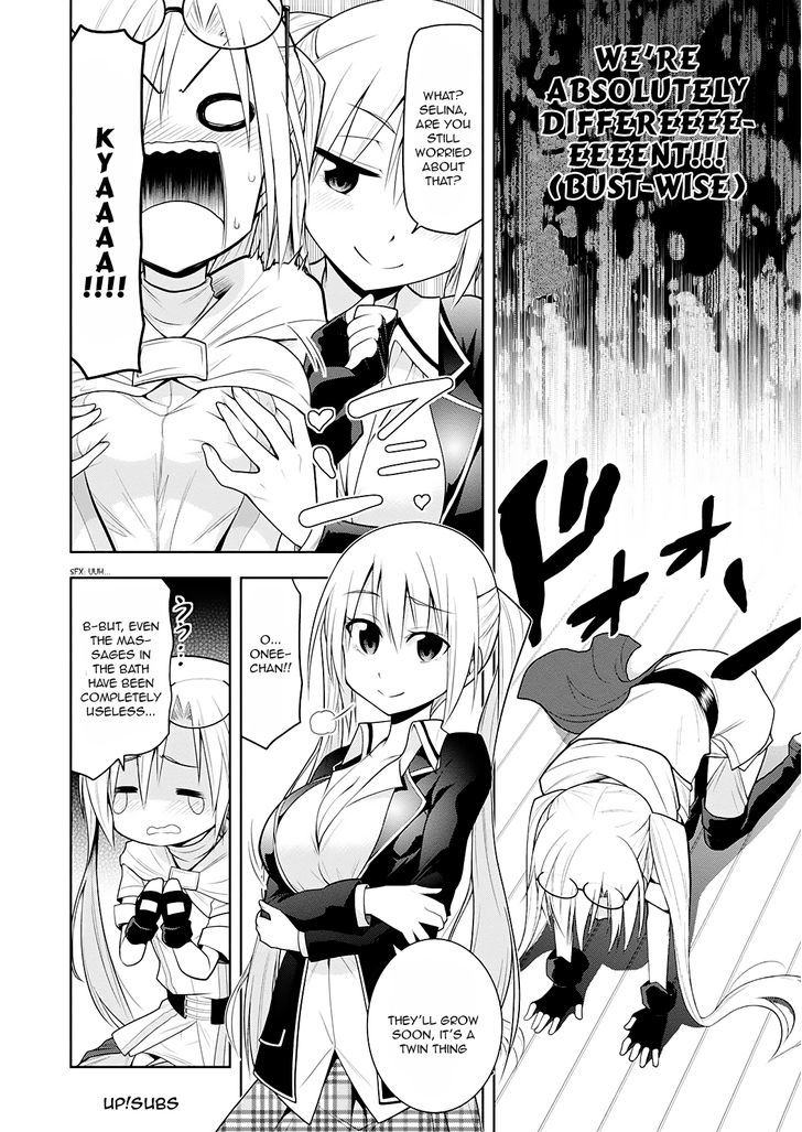 Trinity Seven - 7-Nin No Mahoutsukai Comic Anthology - Vol.1 Chapter 7 : Resolution! Logos Art