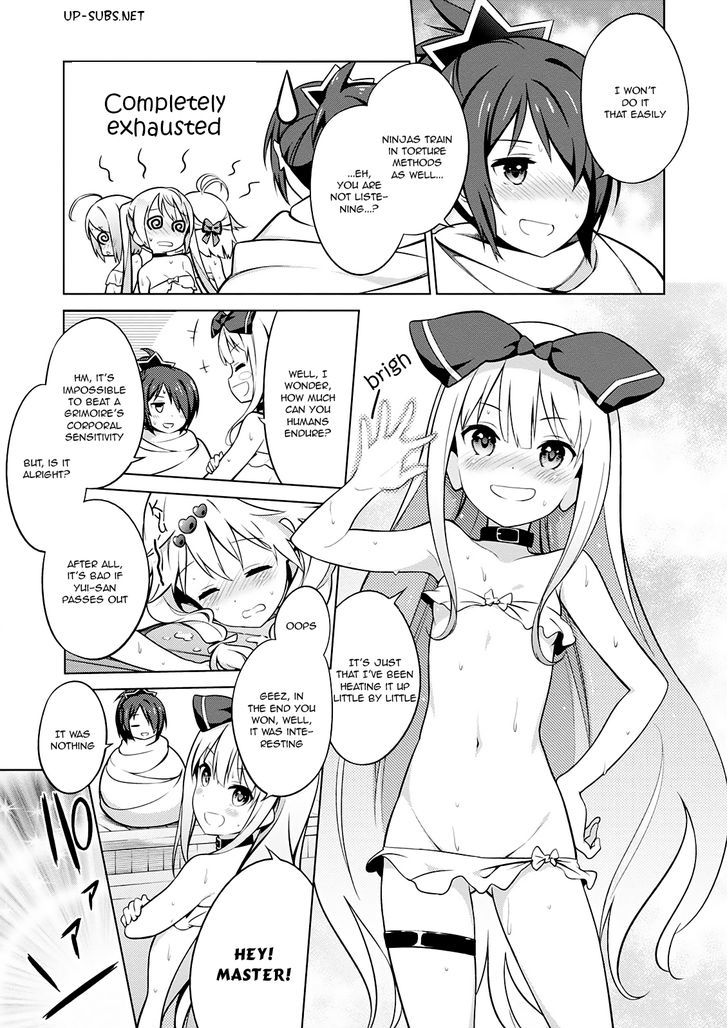 Trinity Seven - 7-Nin No Mahoutsukai Comic Anthology - Vol.1 Chapter 5 : Just In Time, Kunoichi!