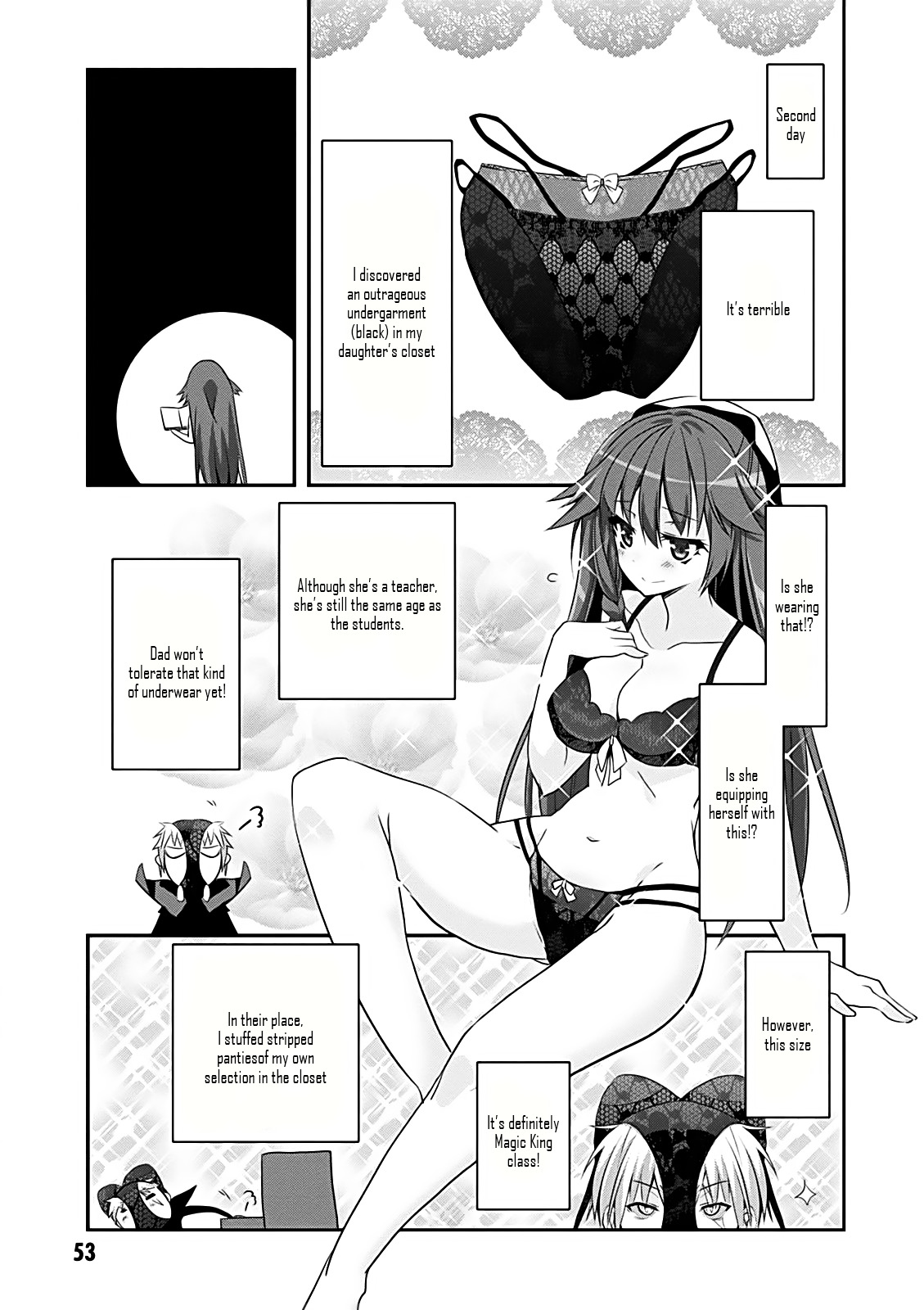 Trinity Seven - 7-Nin No Mahoutsukai Comic Anthology - Vol.1 Chapter 9 : Lilith-Tan Daily Record