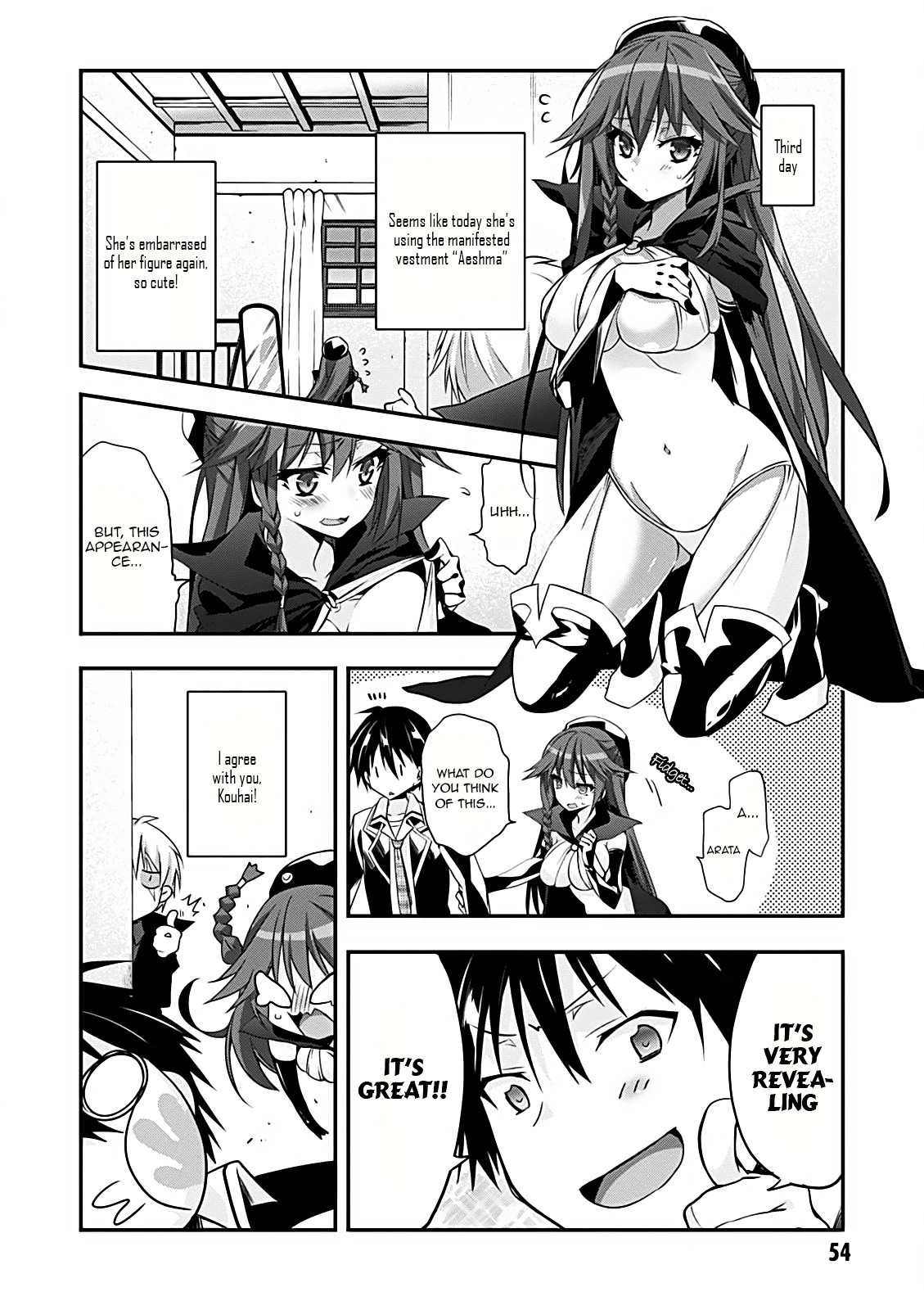 Trinity Seven - 7-Nin No Mahoutsukai Comic Anthology - Vol.1 Chapter 9 : Lilith-Tan Daily Record