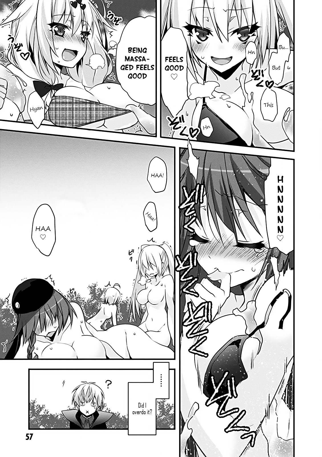 Trinity Seven - 7-Nin No Mahoutsukai Comic Anthology - Vol.1 Chapter 9 : Lilith-Tan Daily Record