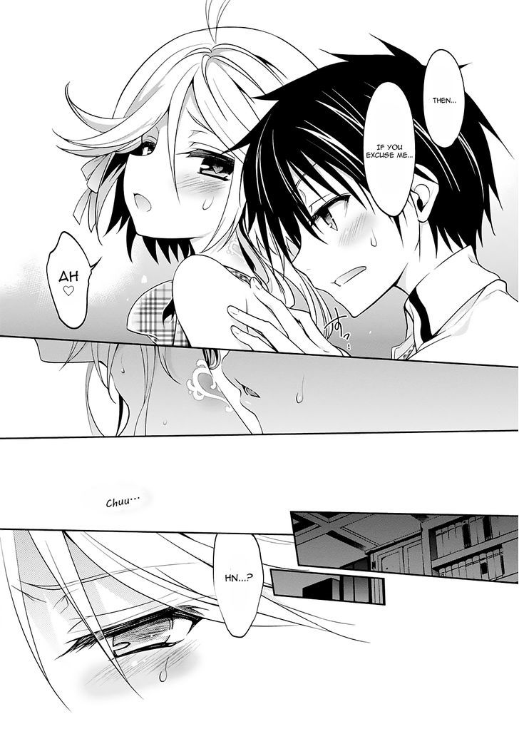 Trinity Seven - 7-Nin No Mahoutsukai Comic Anthology - Vol.1 Chapter 6 : Top Security &Amp; Love Emotion