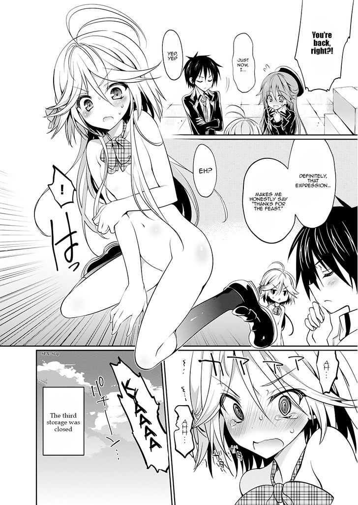 Trinity Seven - 7-Nin No Mahoutsukai Comic Anthology - Vol.1 Chapter 6 : Top Security &Amp; Love Emotion