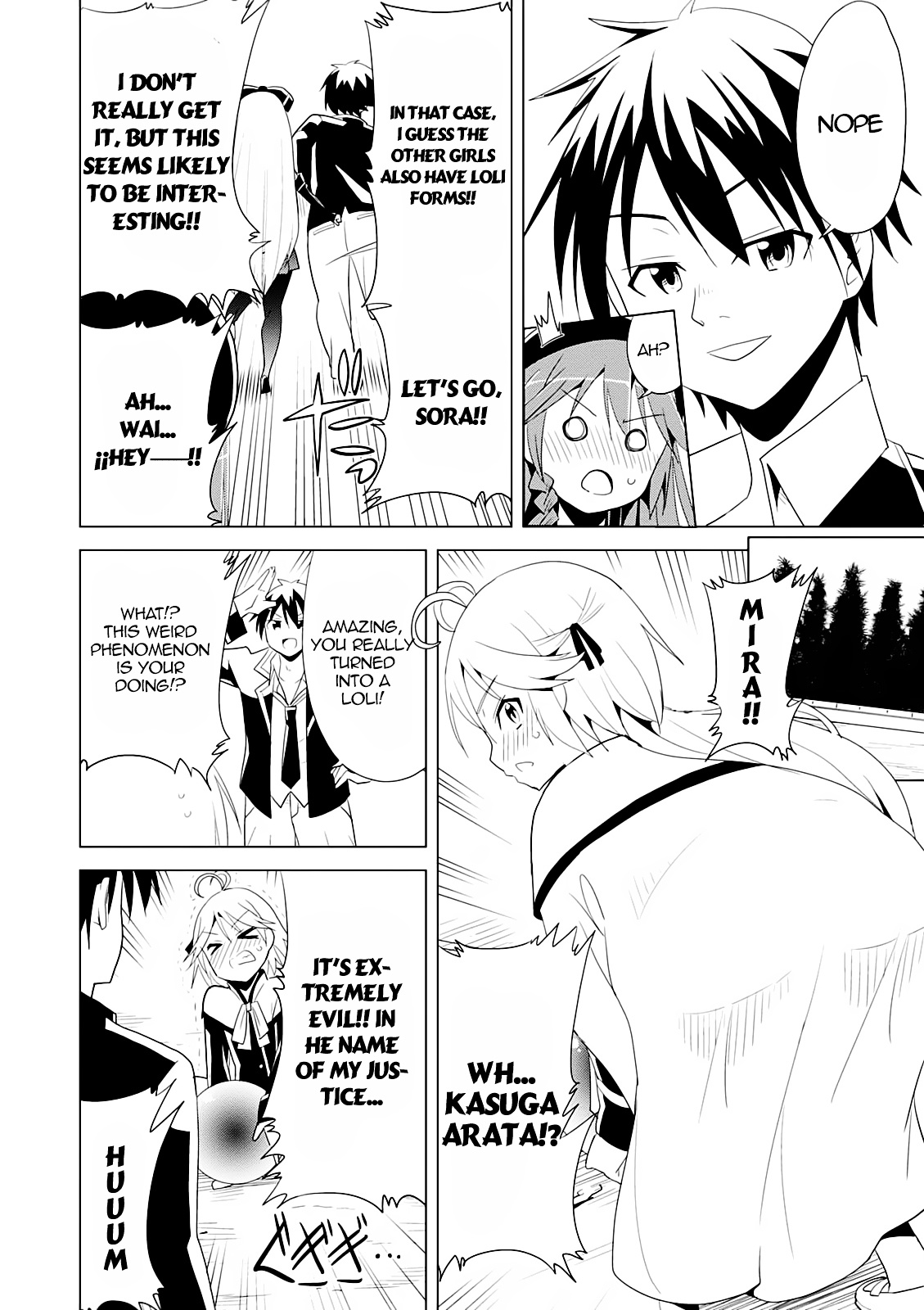 Trinity Seven - 7-Nin No Mahoutsukai Comic Anthology - Vol.1 Chapter 12 : Lolinity Seven