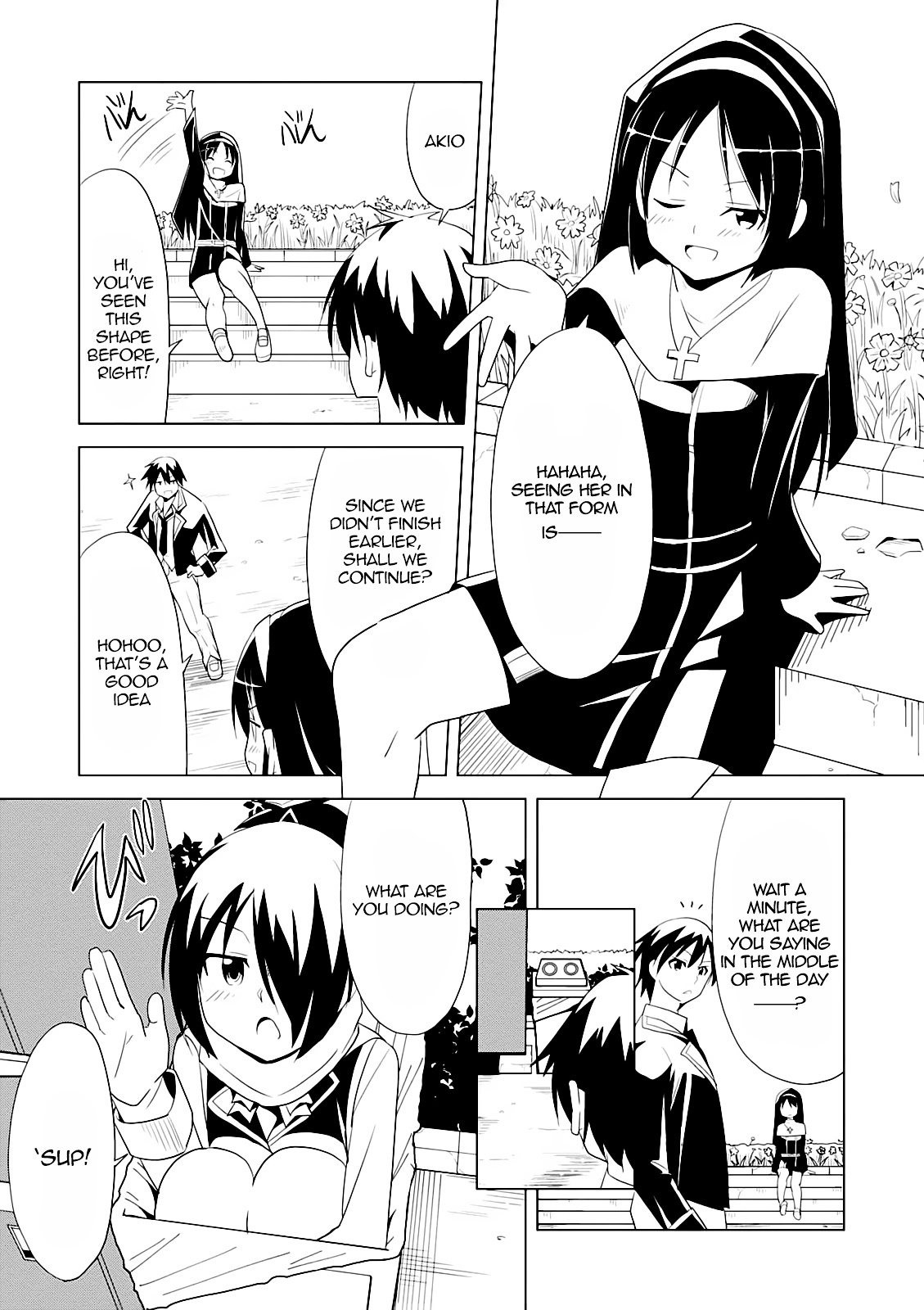 Trinity Seven - 7-Nin No Mahoutsukai Comic Anthology - Vol.1 Chapter 12 : Lolinity Seven