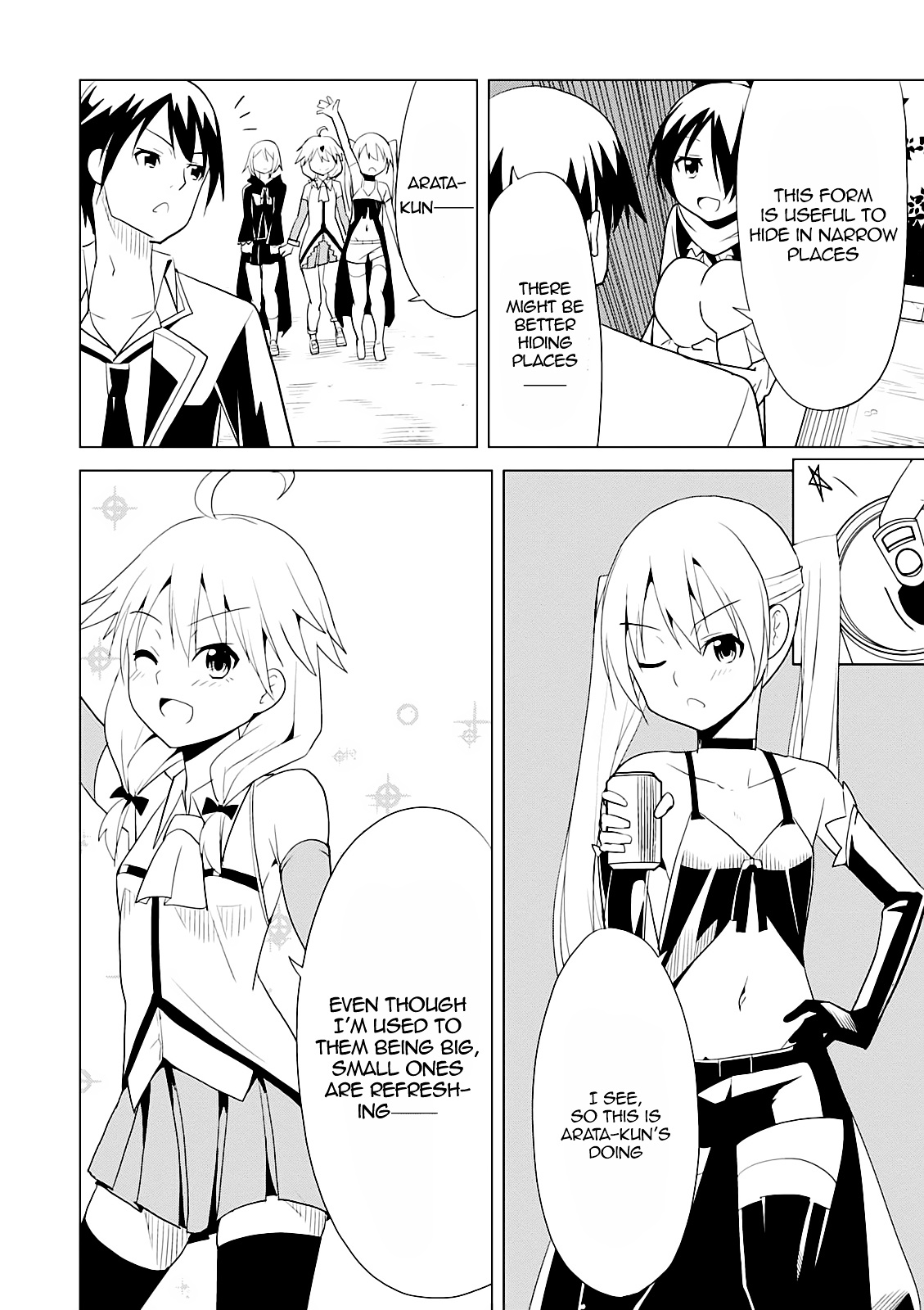 Trinity Seven - 7-Nin No Mahoutsukai Comic Anthology - Vol.1 Chapter 12 : Lolinity Seven