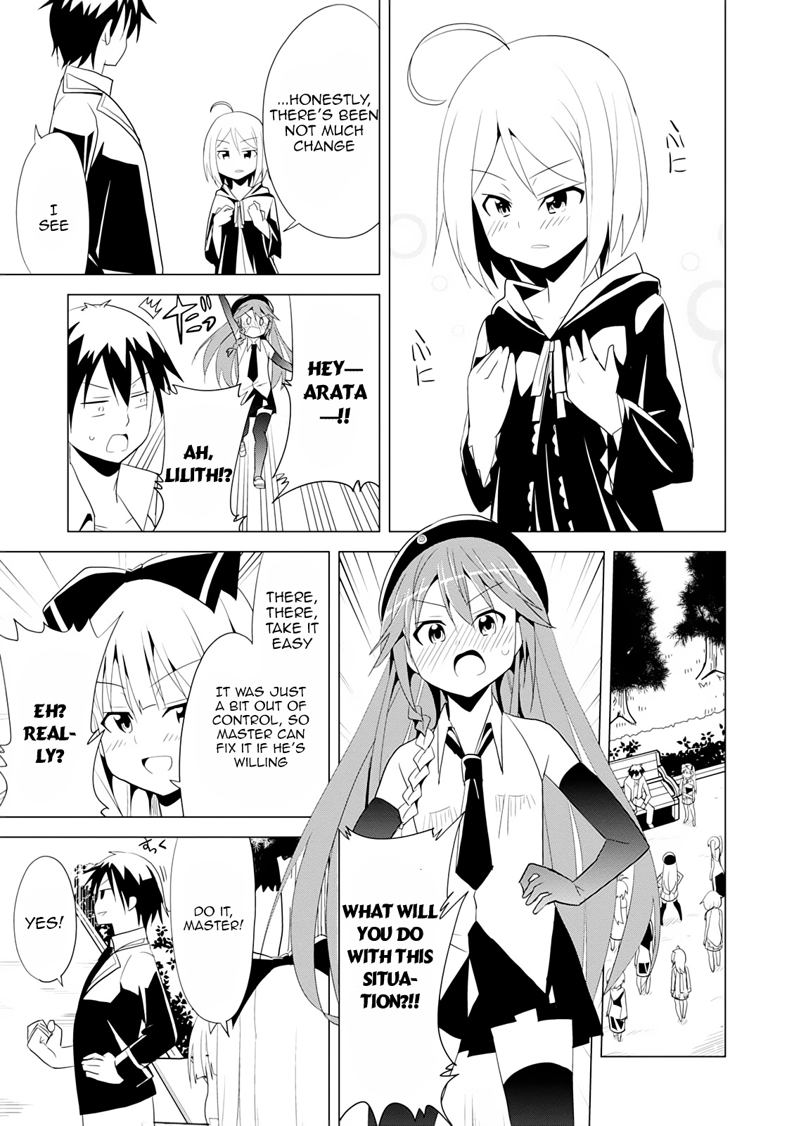 Trinity Seven - 7-Nin No Mahoutsukai Comic Anthology - Vol.1 Chapter 12 : Lolinity Seven