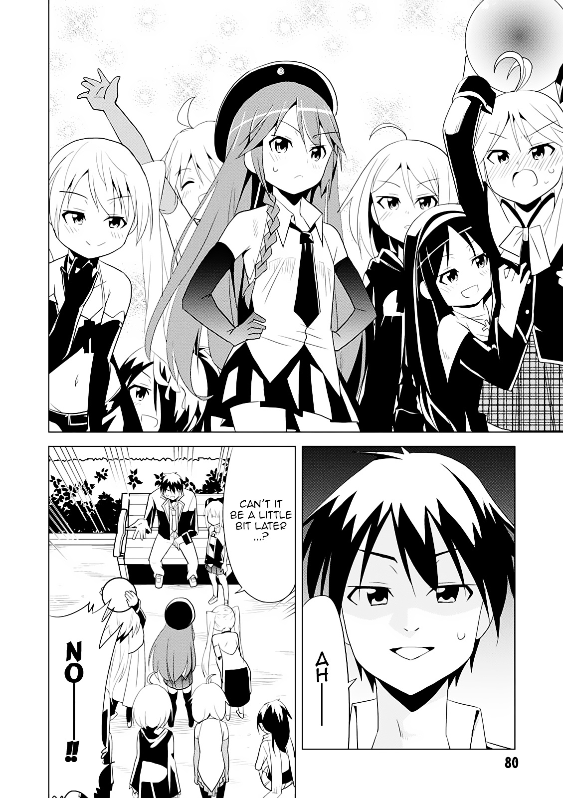 Trinity Seven - 7-Nin No Mahoutsukai Comic Anthology - Vol.1 Chapter 12 : Lolinity Seven