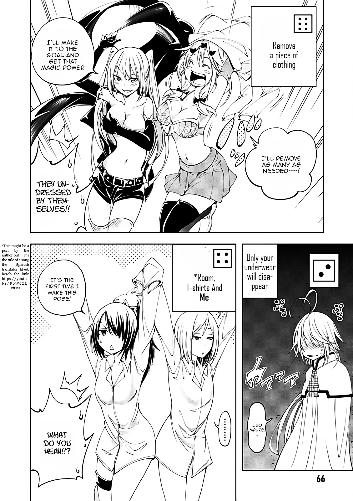 Trinity Seven - 7-Nin No Mahoutsukai Comic Anthology - Vol.1 Chapter 10 : Breakdown Sugoroku