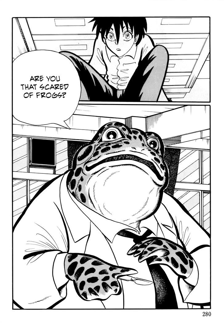 Gakkou Kaidan - Vol.2 Chapter 27 : Frog