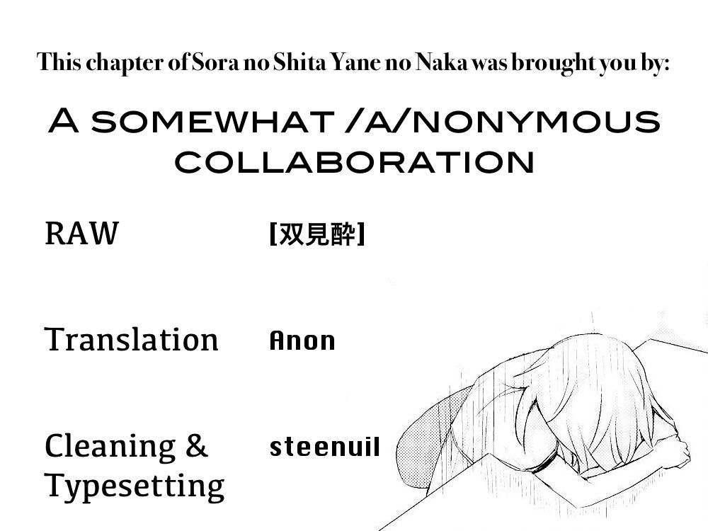 Sora No Shita Yane No Naka - Vol.2 Chapter 18