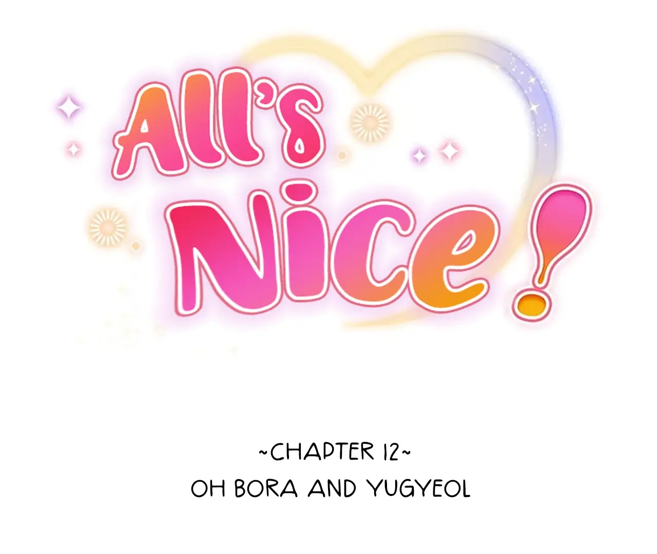 All's Nice! - Chapter 12