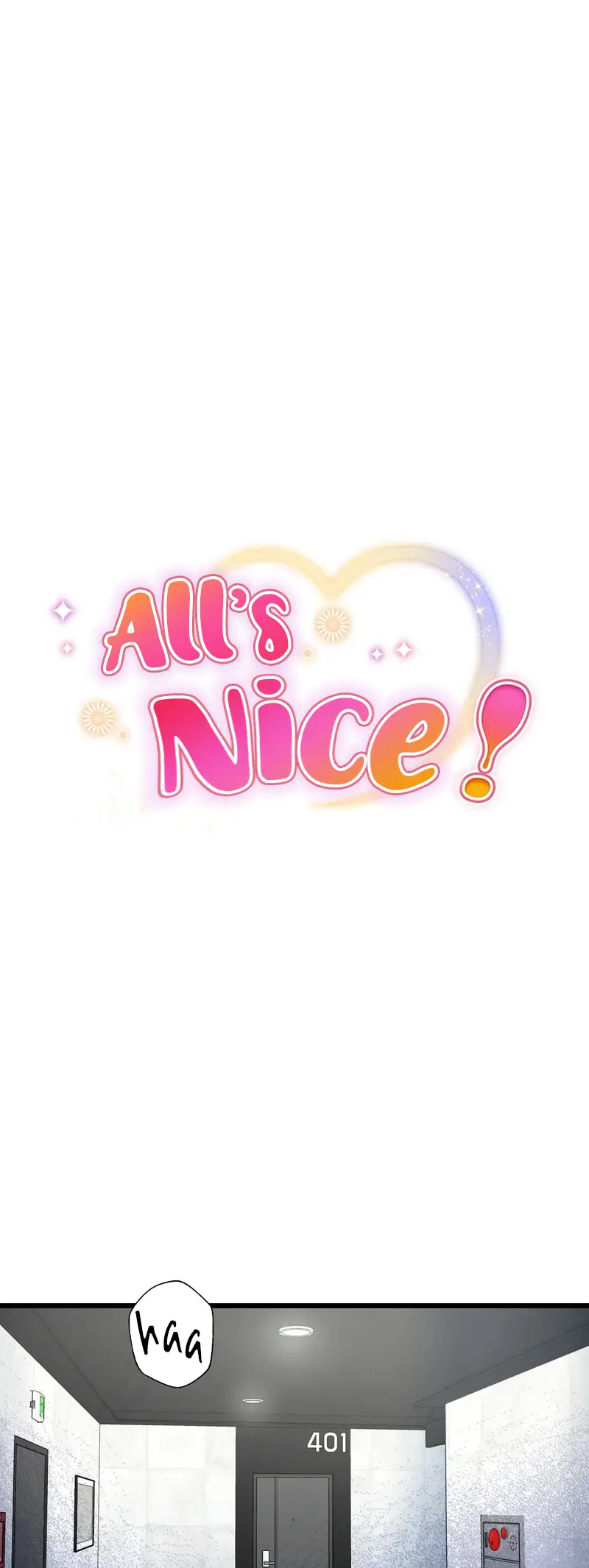 All's Nice! - Chapter 2