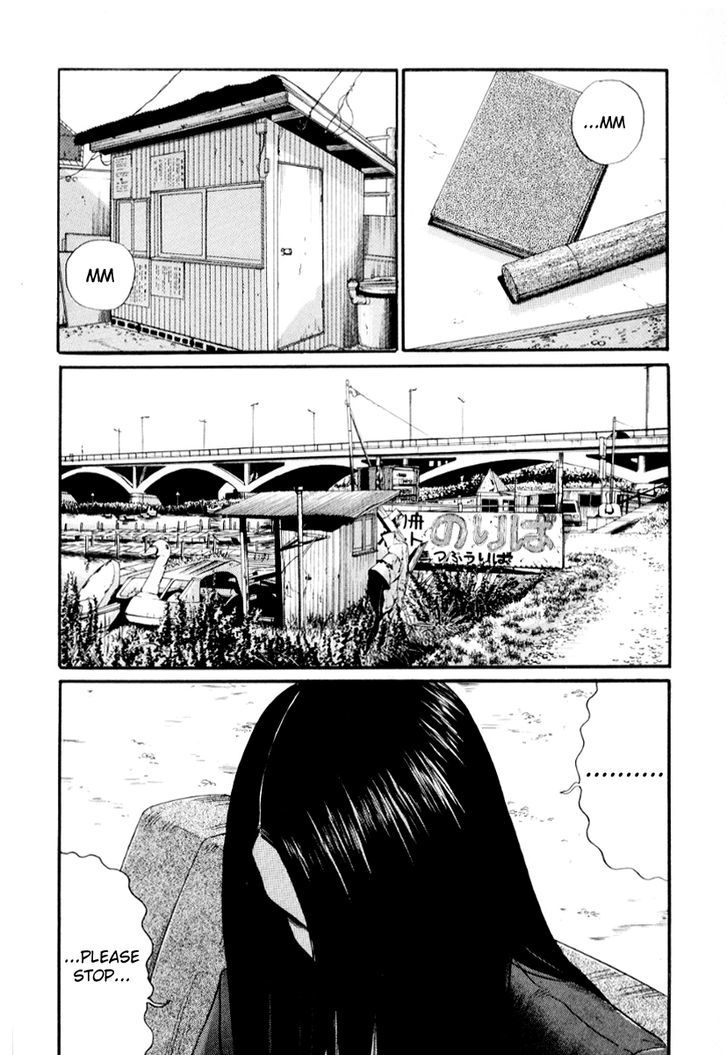 Himizu - Vol.4 Chapter 36 : Laziness