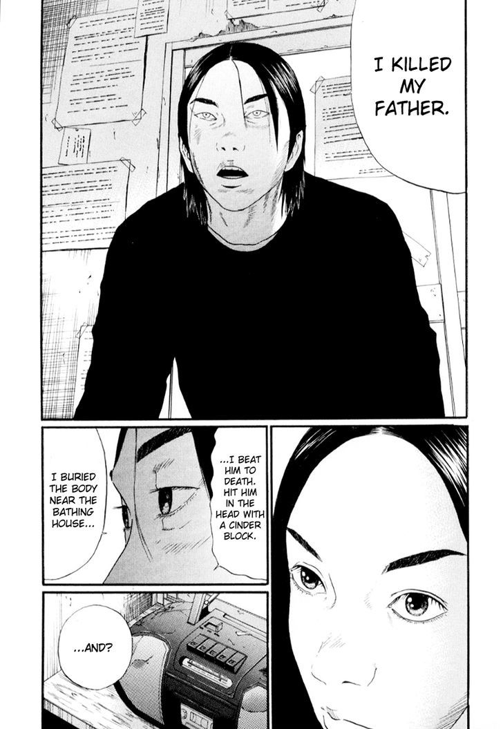 Himizu - Vol.4 Chapter 36 : Laziness