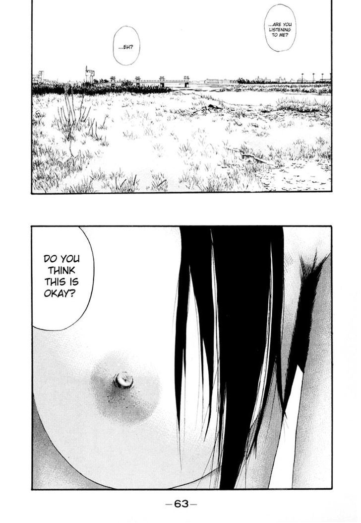 Himizu - Vol.4 Chapter 37 : Like A Monkey