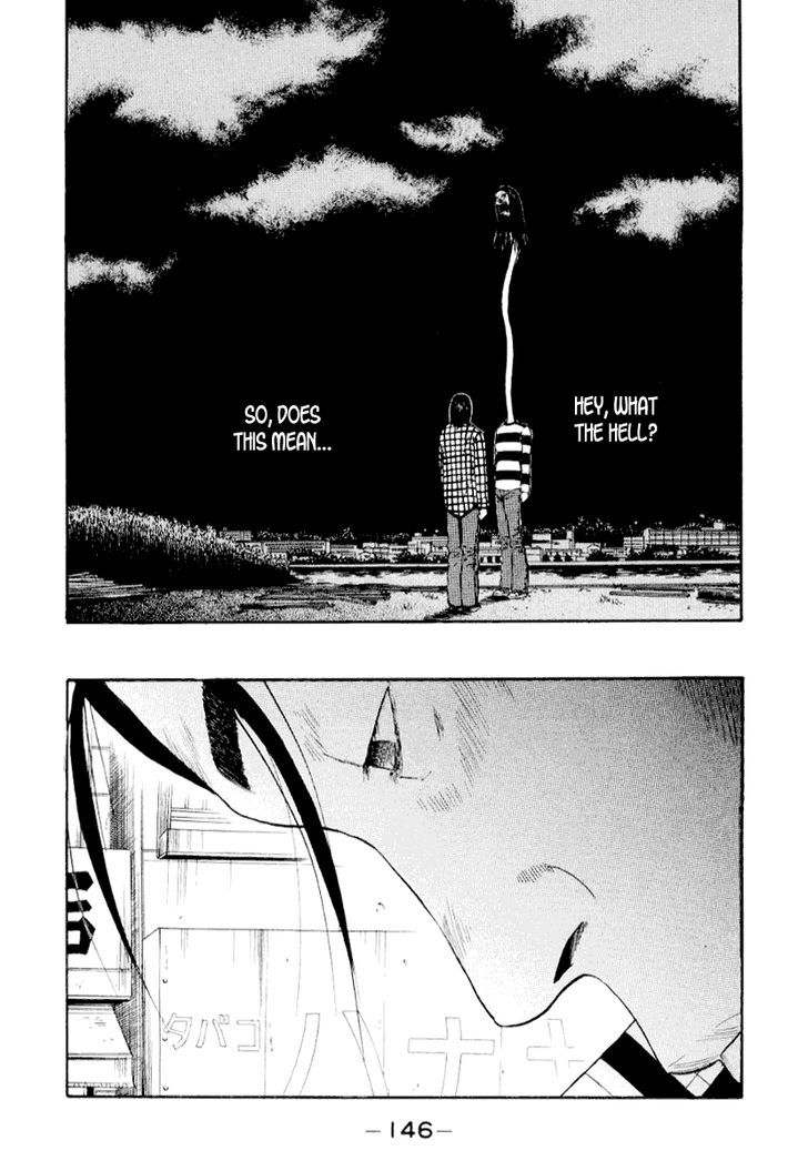 Himizu - Vol.4 Chapter 41 : It Came Out