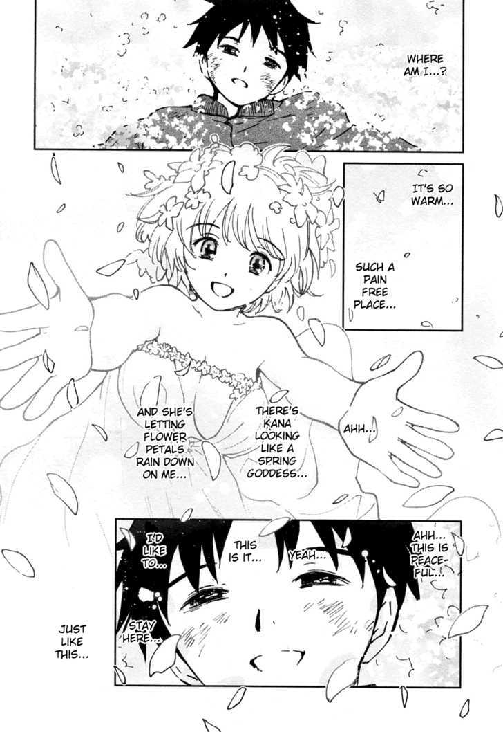 Itoshi No Kana - Vol.3 Chapter 21 : Kana And The End Of The World