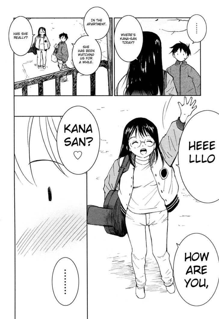 Itoshi No Kana - Vol.3 Chapter 16 : Kana S Living