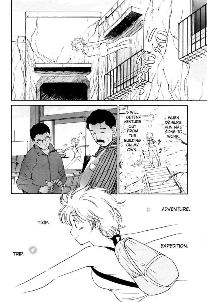 Itoshi No Kana - Vol.3 Chapter 21.5 : Kana S Homecoming