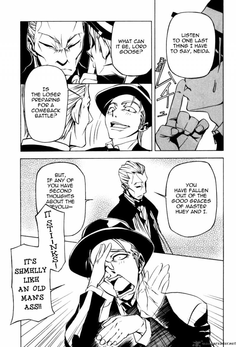 Baccano! - Chapter 2 : Terrorists