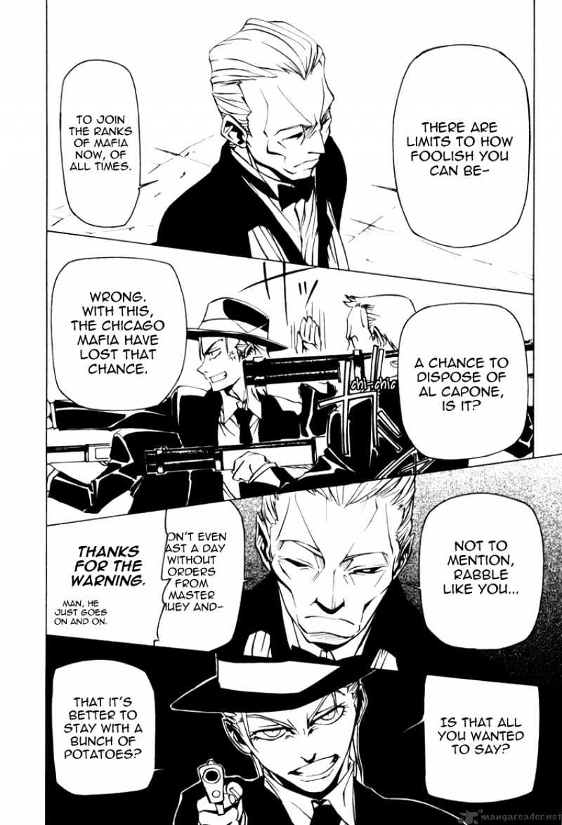 Baccano! - Chapter 2 : Terrorists