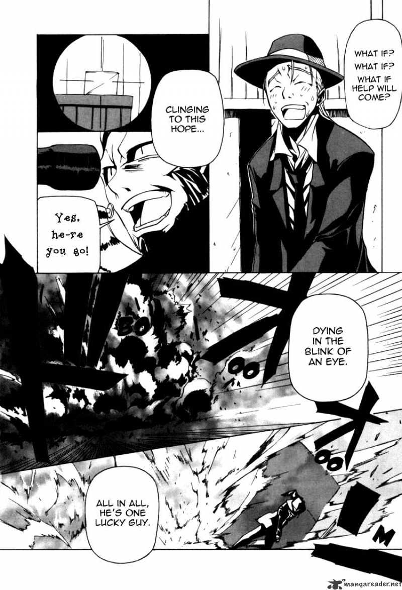 Baccano! - Chapter 2 : Terrorists