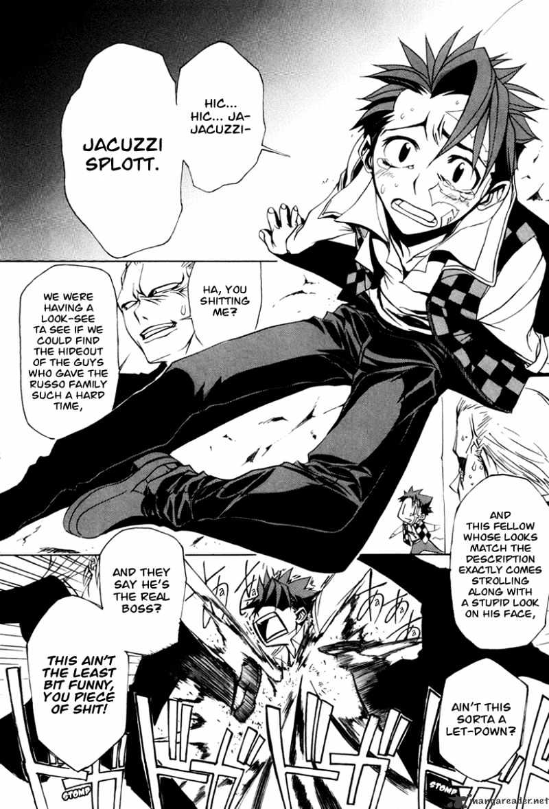 Baccano! - Chapter 3 : Delinquents