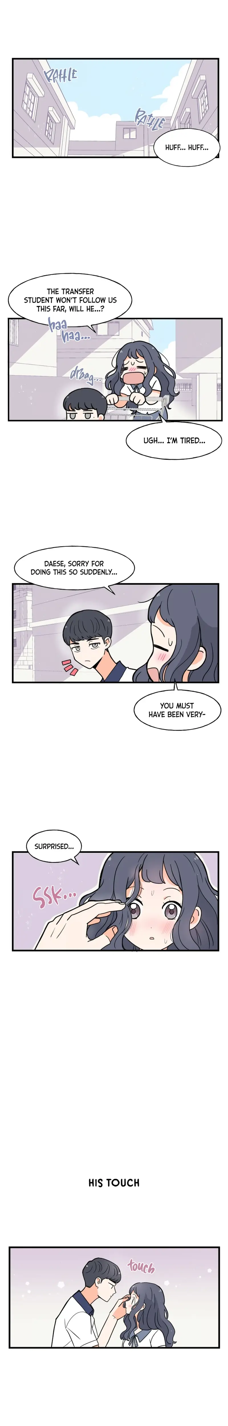 This Manhwa Ends When I Confess - Chapter 5