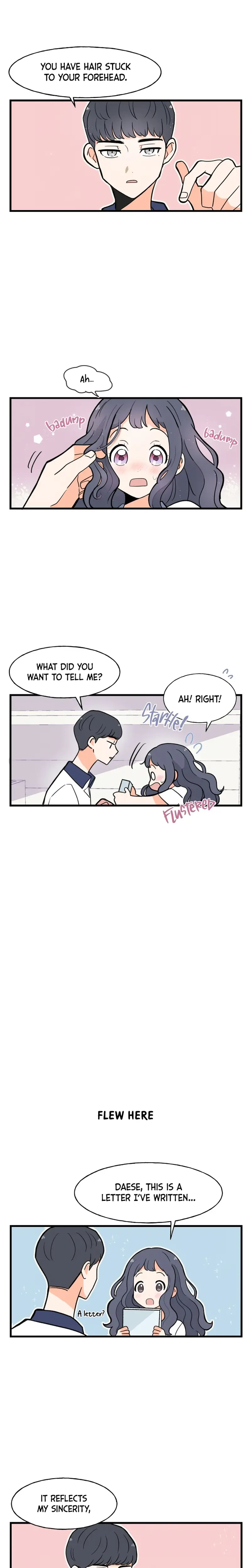 This Manhwa Ends When I Confess - Chapter 5