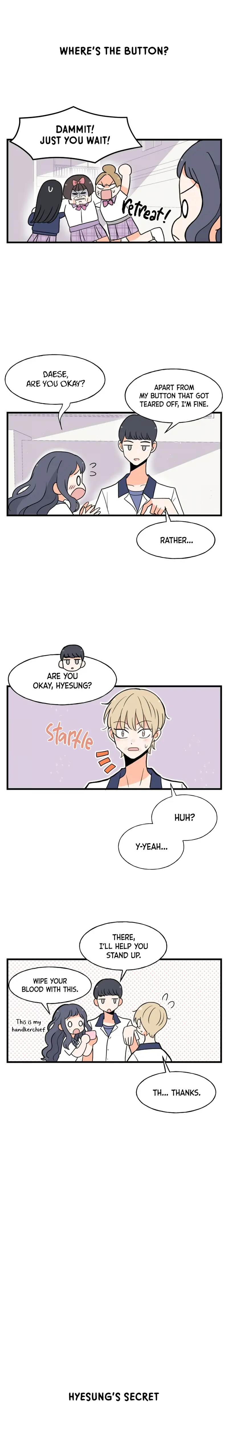 This Manhwa Ends When I Confess - Chapter 5