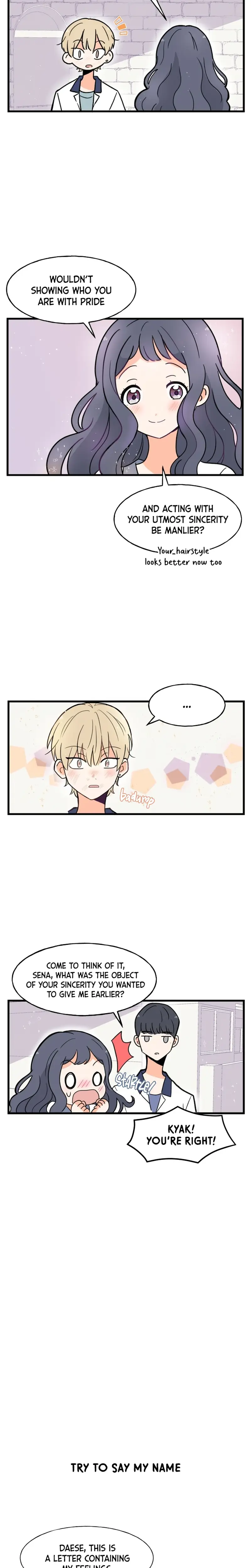 This Manhwa Ends When I Confess - Chapter 5