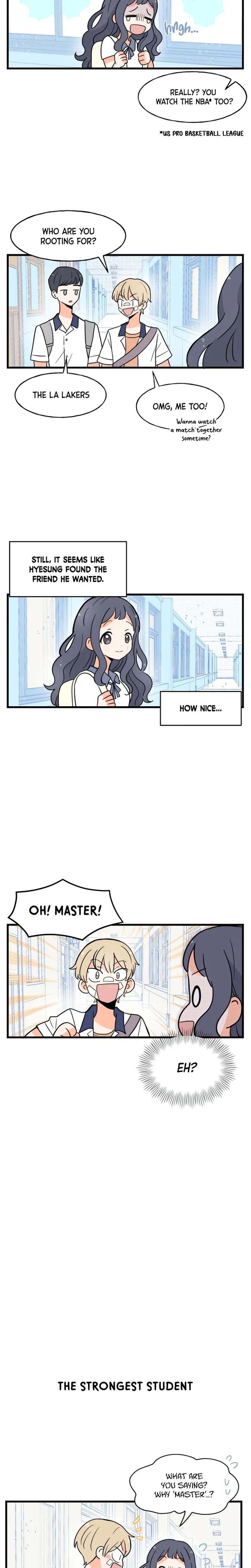 This Manhwa Ends When I Confess - Chapter 5