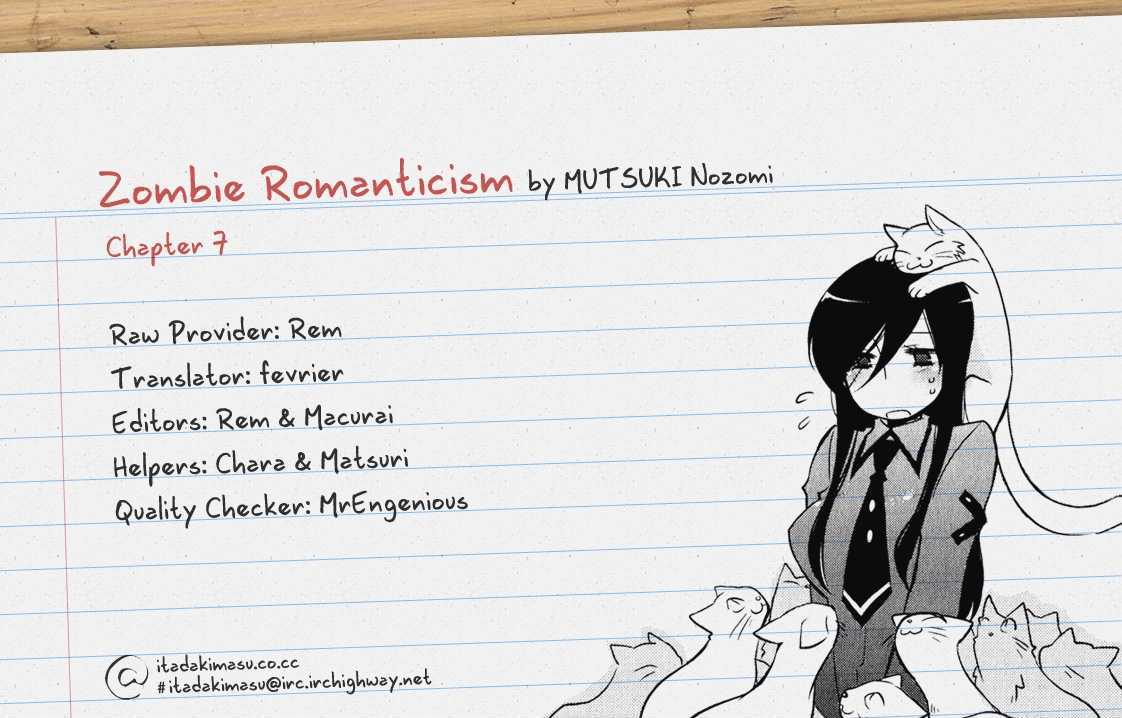 Zombie Romanticism - Vol.1 Chapter 7 : Minutiae: Enter Chaos Chick