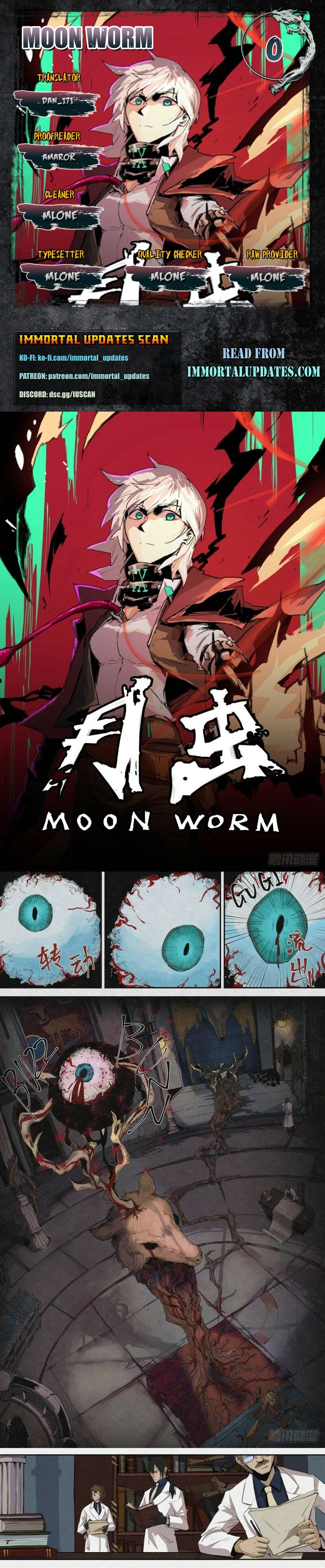 Moon Worm - Chapter 0: Prologue