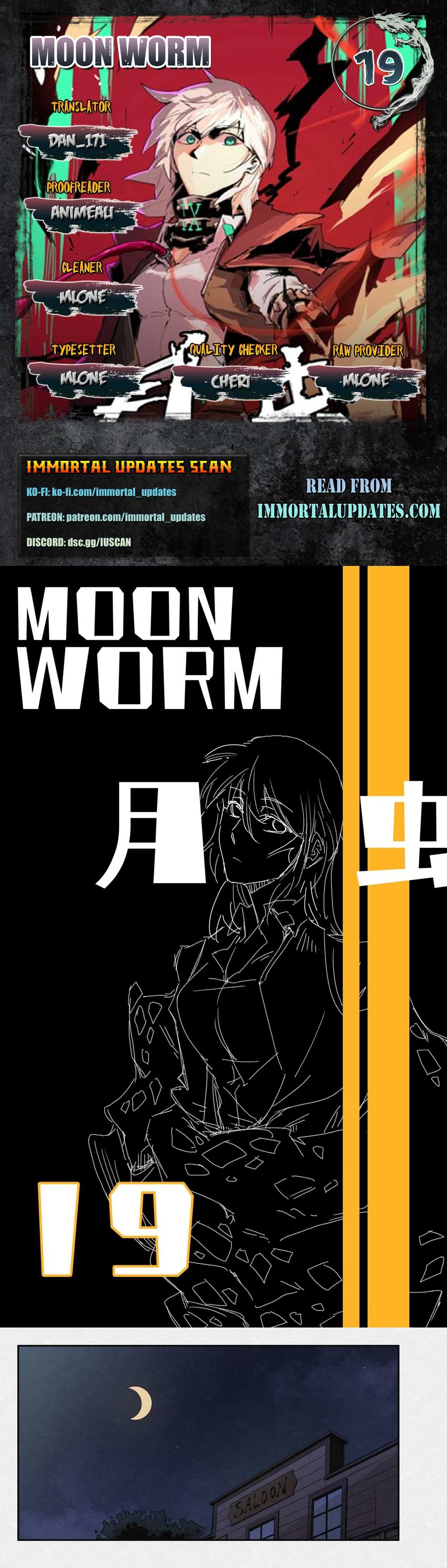 Moon Worm - Chapter 19