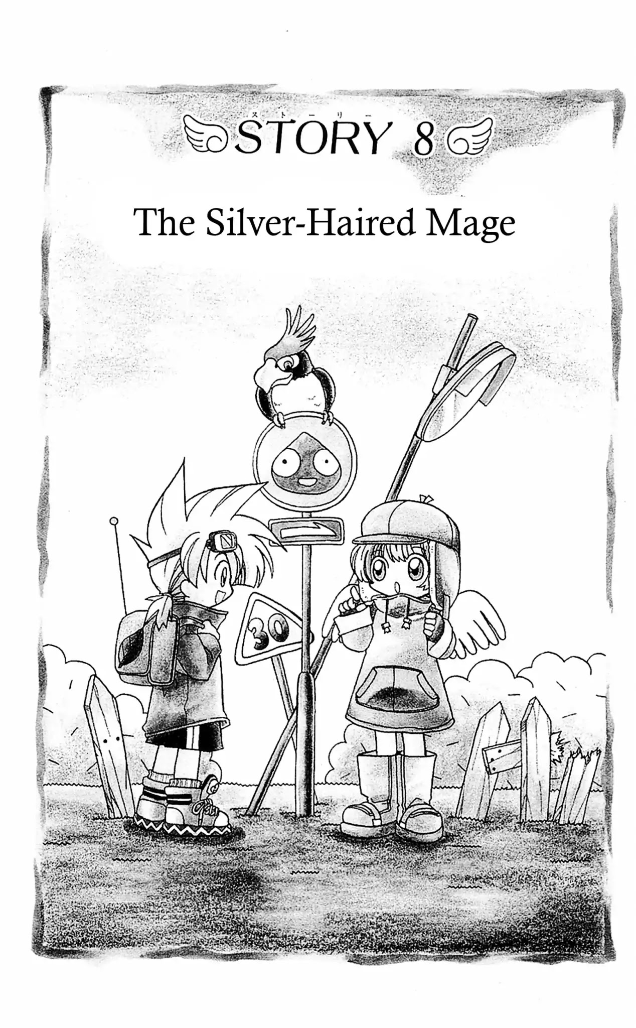 Dragon Quest: Tale Of Heaven - Chapter 8: The Silver-Haired Mage