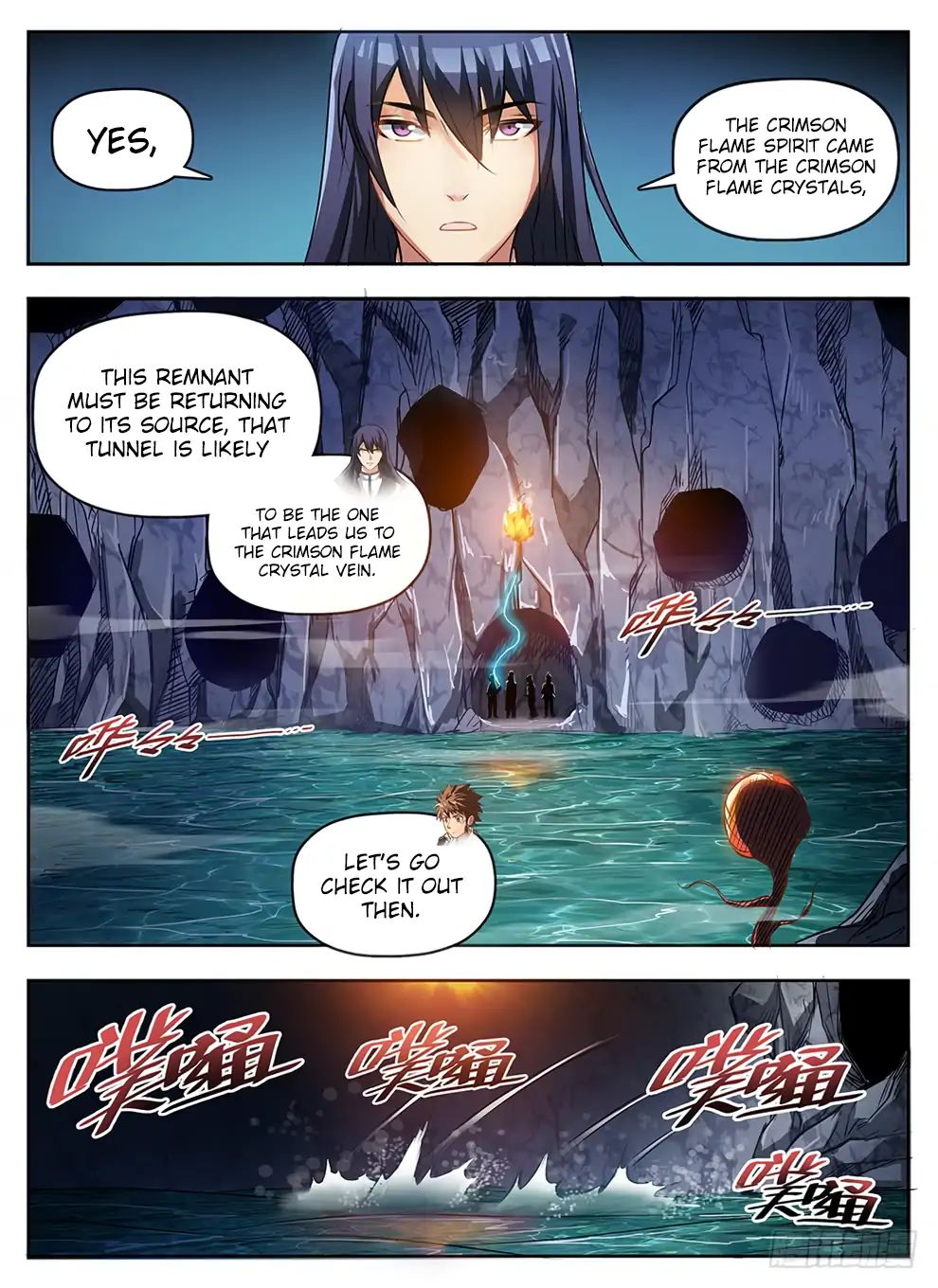 Hunter Age - Chapter 240: Finding The Silver Lining