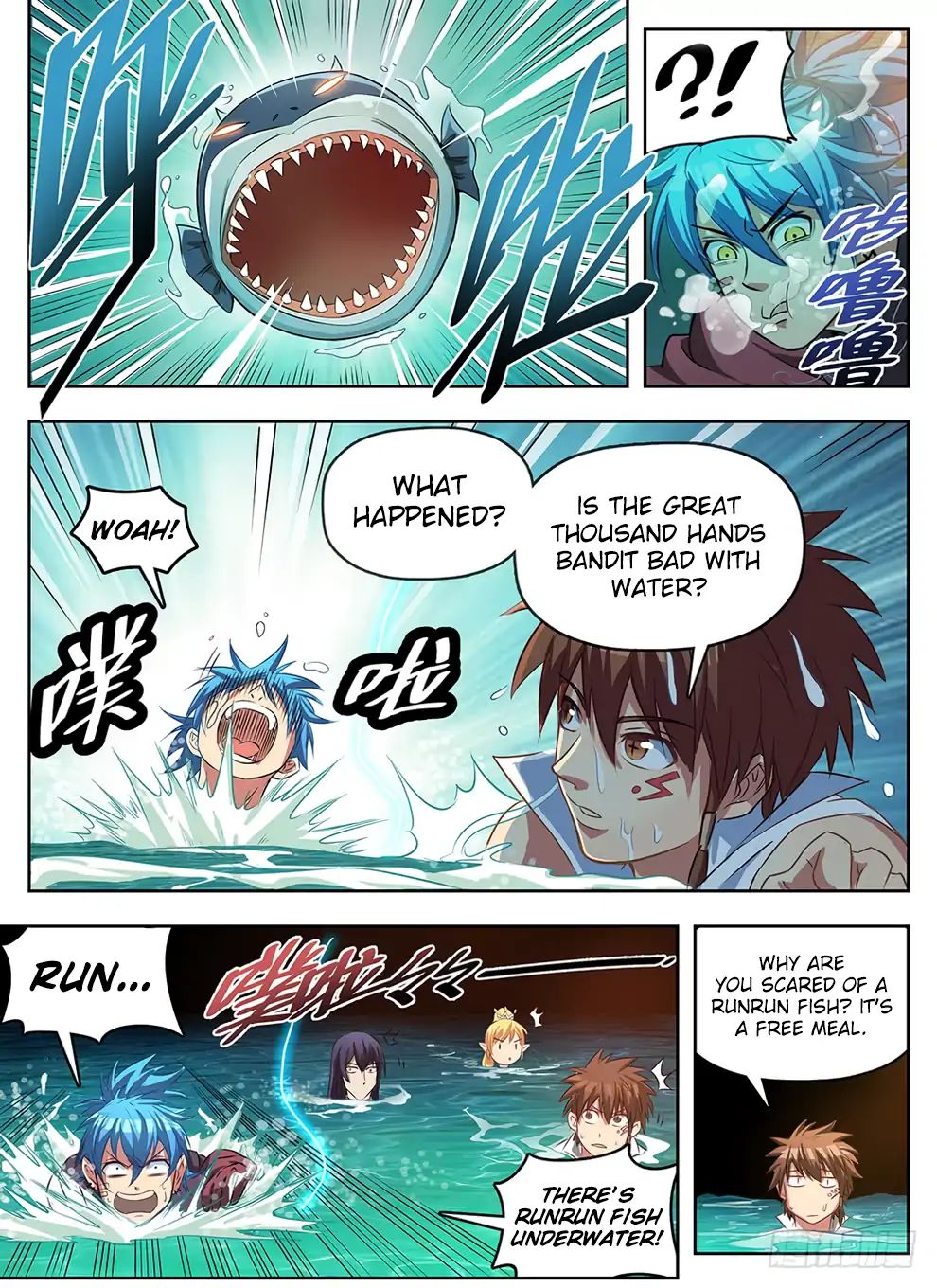 Hunter Age - Chapter 240: Finding The Silver Lining