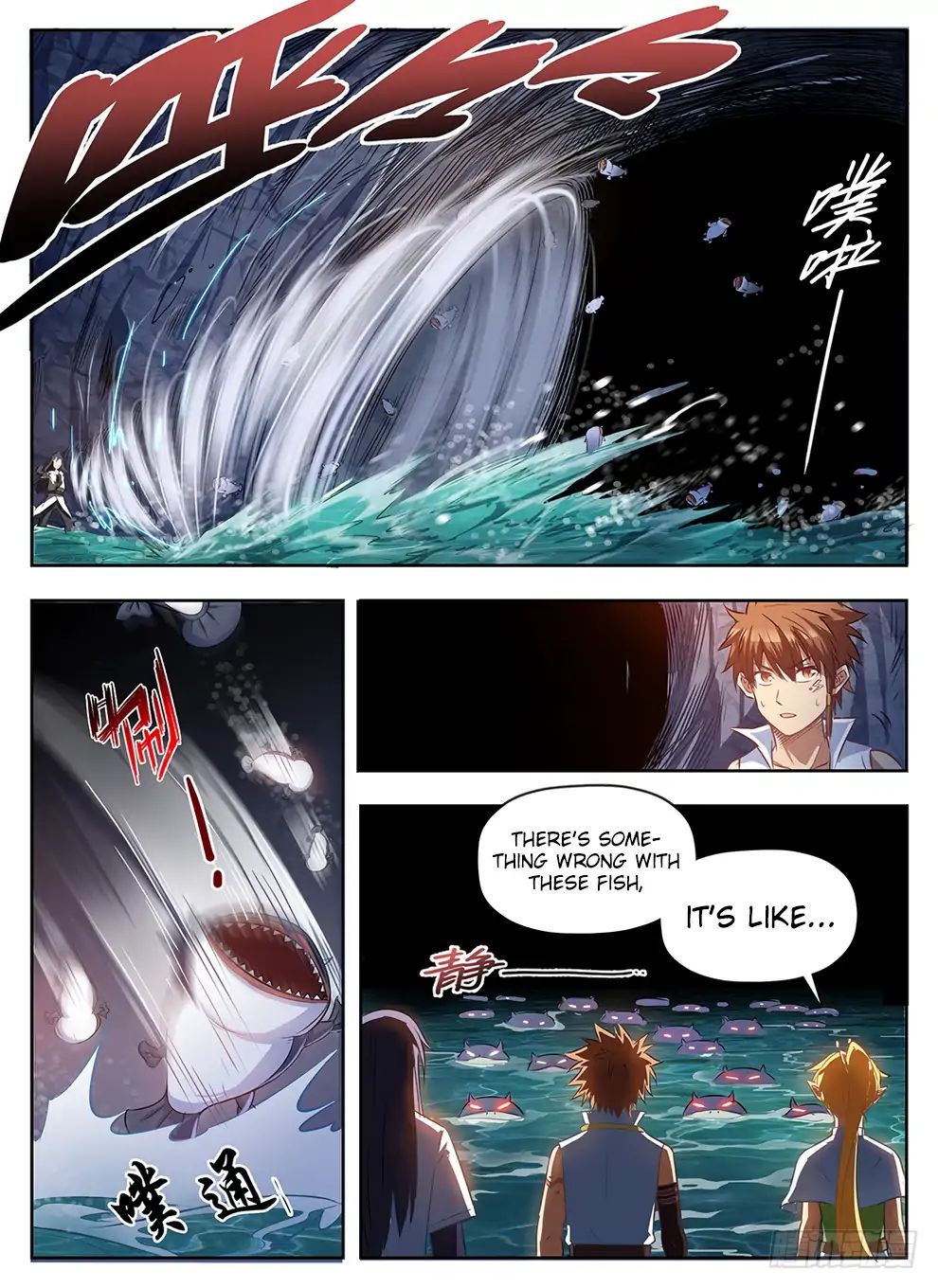 Hunter Age - Chapter 240: Finding The Silver Lining