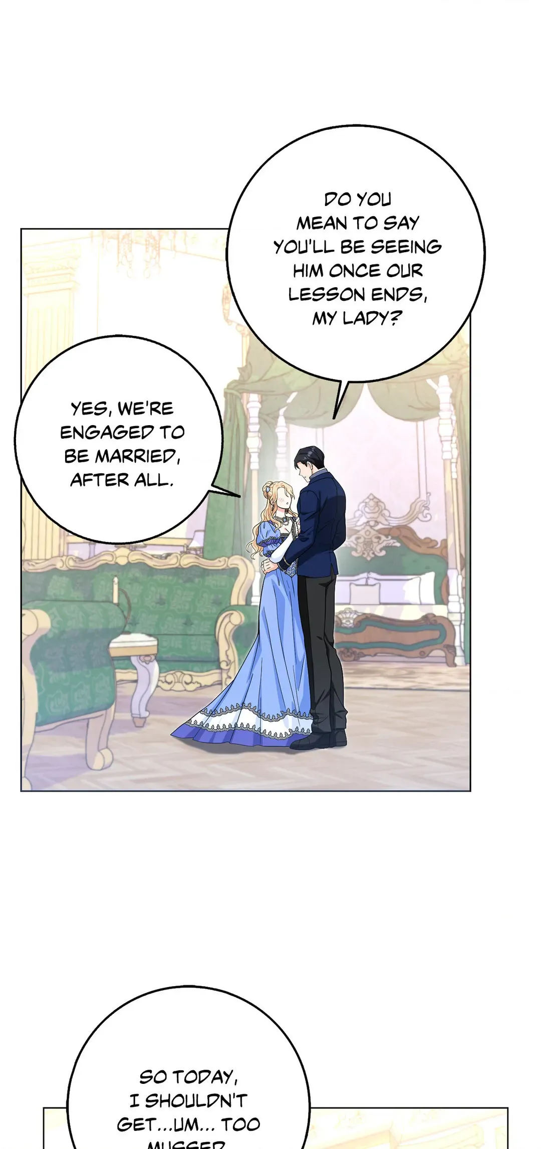 My Fairest Lady - Chapter 8