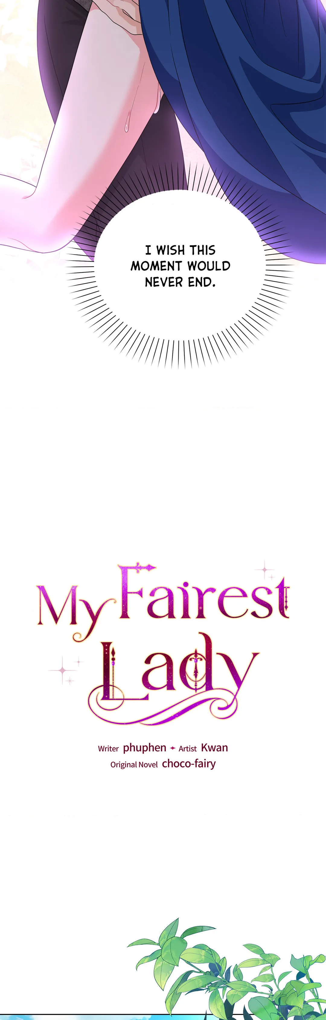 My Fairest Lady - Chapter 12