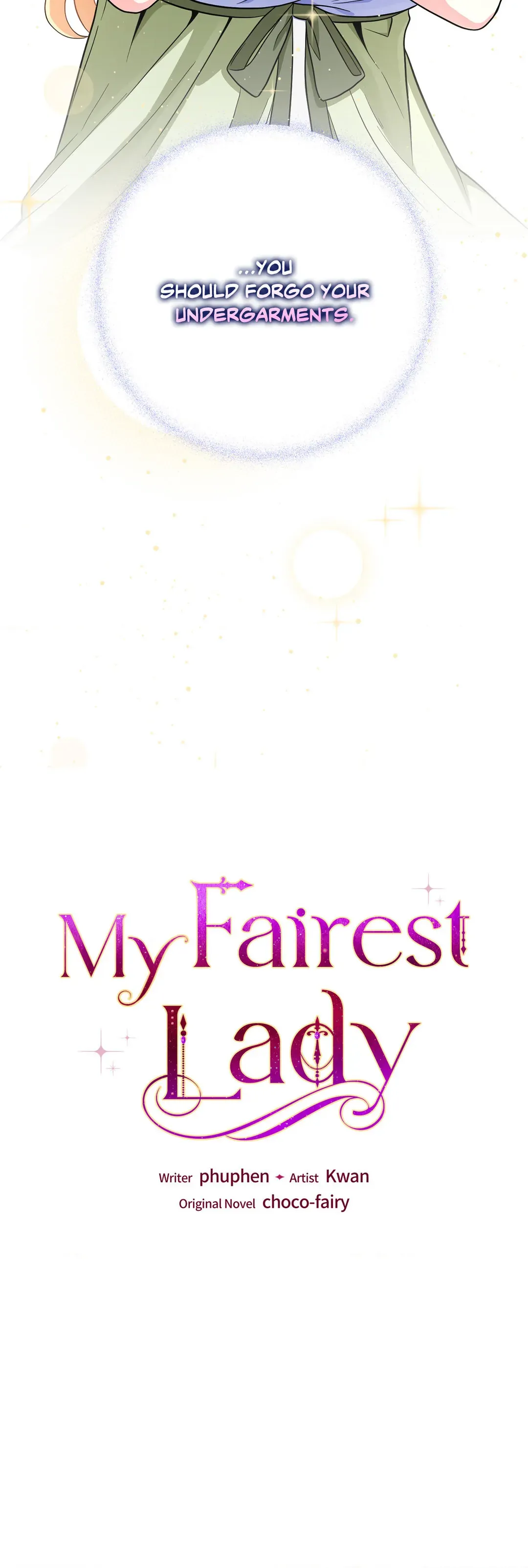 My Fairest Lady - Chapter 3